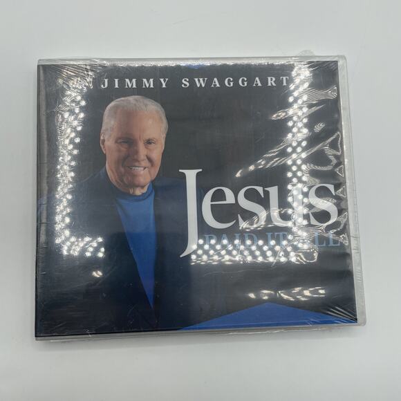 Jimmy Swaggart - Jesus Paid It All (CD, 2023) NEW SEALED - Picture 1 of 2